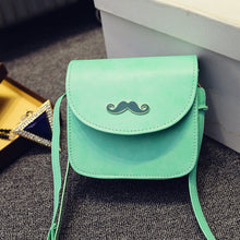 Retro Women Crossbody Bags Beard PU Leather Shoulder Messenger Bag Small Handbag Satchel Women Tote Bag Bolsa