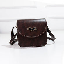 Retro Women Crossbody Bags Beard PU Leather Shoulder Messenger Bag Small Handbag Satchel Women Tote Bag Bolsa
