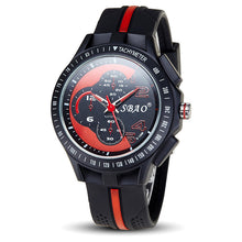 Mens Watch Fashion Luxury Ssilicone BeltClock Quartz Analog Modern Wrist Watch Business Quartz-watch Relogio Masculino