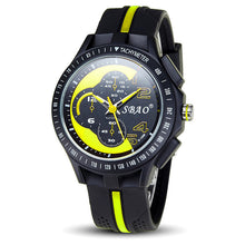 Mens Watch Fashion Luxury Ssilicone BeltClock Quartz Analog Modern Wrist Watch Business Quartz-watch Relogio Masculino