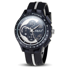Mens Watch Fashion Luxury Ssilicone BeltClock Quartz Analog Modern Wrist Watch Business Quartz-watch Relogio Masculino