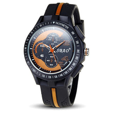 Mens Watch Fashion Luxury Ssilicone BeltClock Quartz Analog Modern Wrist Watch Business Quartz-watch Relogio Masculino