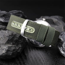 Fashion Sport Outdoor Men's Date Quartz Analog Wrist Watch Military Sports Nylon Strap Unisex Army Style Watch Homme Reloj