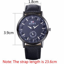 Luxury Brand Fashion Men Watches Leather Analog Quartz Dial Wrist Watch Men Casual Girl Dress Reloj Mujer Relojes Hombre