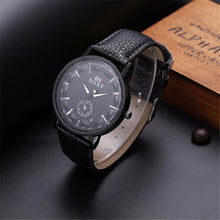 Luxury Brand Fashion Men Watches Leather Analog Quartz Dial Wrist Watch Men Casual Girl Dress Reloj Mujer Relojes Hombre