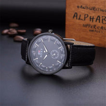 Luxury Brand Fashion Men Watches Leather Analog Quartz Dial Wrist Watch Men Casual Girl Dress Reloj Mujer Relojes Hombre