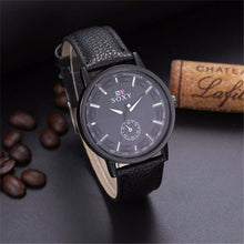 Luxury Brand Fashion Men Watches Leather Analog Quartz Dial Wrist Watch Men Casual Girl Dress Reloj Mujer Relojes Hombre