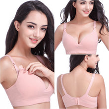 Seamless Padded Feeding Nursing Bras Women Ladies Wire-Free Maternity Breastfeeding Bra B C Cup Clothes