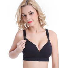 Seamless Padded Feeding Nursing Bras Women Ladies Wire-Free Maternity Breastfeeding Bra B C Cup Clothes