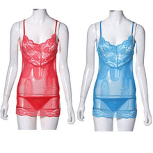 Women Sexy Lace Backless Lingerie Underwear Underclothes Nightwear Sleepwear