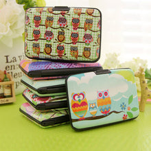 Fashion Business passport Credit ID Card Holder Box Metal Stainless Steel Pocket Box Case men's Wallets