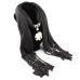 Necklace Scarves Elephants Pendant Jewelry Tassels Scarf Shawl Wrap