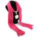 Necklace Scarves Elephants Pendant Jewelry Tassels Scarf Shawl Wrap