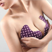 Bra Push Up Sexy Bras LIFT Self Adhesive Ssilicone Closure Backless Strapless Dot Invisible bra ping