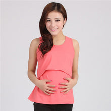 Pregnant Maternity Clothes Nursing Tops Breastfeeding VT-Shirt