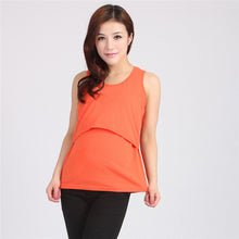 Pregnant Maternity Clothes Nursing Tops Breastfeeding VT-Shirt