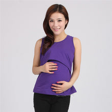 Pregnant Maternity Clothes Nursing Tops Breastfeeding VT-Shirt