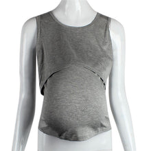 Pregnant Maternity Clothes Nursing Tops Breastfeeding VT-Shirt