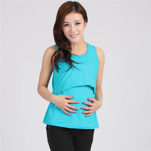 Pregnant Maternity Clothes Nursing Tops Breastfeeding VT-Shirt
