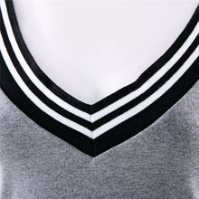 Sexy Bodycon Dress Deep V Knitted Dress Women Long Sleeve Slim Casual Dress Elegant Midi Pencil Party Dresses Plus Size