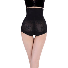 Sexy Body Shapers Womens Floral Shapewear Shorts High Waist Trainer Slimming Tummy Control Breathable Panties