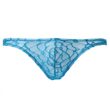 Sexy Lace Mens Thongs And G Strings Jockstrap Gay Tangas Sheer Mesh Pouch Low Rise Men's Underwear Erotic Mens Thong