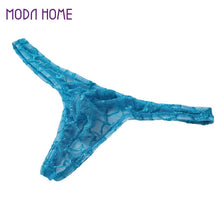 Sexy Lace Mens Thongs And G Strings Jockstrap Gay Tangas Sheer Mesh Pouch Low Rise Men's Underwear Erotic Mens Thong