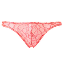 Sexy Lace Mens Thongs And G Strings Jockstrap Gay Tangas Sheer Mesh Pouch Low Rise Men's Underwear Erotic Mens Thong