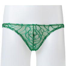 Sexy Lace Mens Thongs And G Strings Jockstrap Gay Tangas Sheer Mesh Pouch Low Rise Men's Underwear Erotic Mens Thong