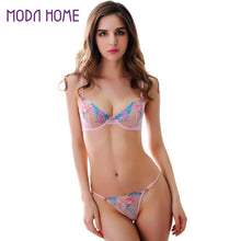 Sexy Lingerie Set Women Babydoll Bra Set Underwear Sheer G-string Erotic Sleepwear Nightwear Nightgown Suit Sexy Costumes