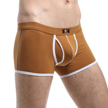 Sexy Men Cotton Underwear Boxer Trunks Male Soft Underpants Boxers New 7 Colors P18