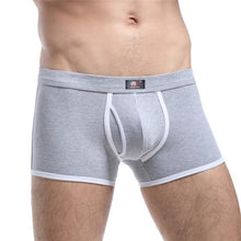 Sexy Men Cotton Underwear Boxer Trunks Male Soft Underpants Boxers New 7 Colors P18