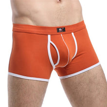 Sexy Men Cotton Underwear Boxer Trunks Male Soft Underpants Boxers New 7 Colors P18