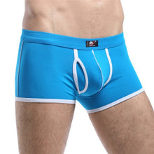 Sexy Men Cotton Underwear Boxer Trunks Male Soft Underpants Boxers New 7 Colors P18