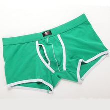Sexy Men Cotton Underwear Boxer Trunks Male Soft Underpants Boxers New 7 Colors P18
