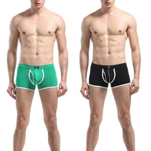 Sexy Men Cotton Underwear Boxer Trunks Male Soft Underpants Boxers New 7 Colors P18
