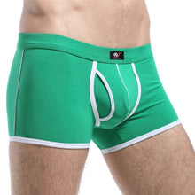 Sexy Men Cotton Underwear Boxer Trunks Male Soft Underpants Boxers New 7 Colors P18