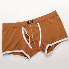 Sexy Men Cotton Underwear Boxer Trunks Male Soft Underpants Boxers New 7 Colors P18