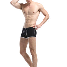 Sexy Men Cotton Underwear Boxer Trunks Male Soft Underpants Boxers New 7 Colors P18