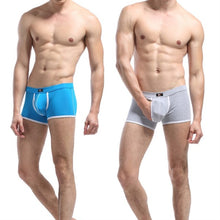 Sexy Men Cotton Underwear Boxer Trunks Male Soft Underpants Boxers New 7 Colors P18