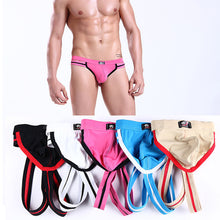 Sexy Men's Hole Thong Jockstrap Open Back Gay G-string Briefs Underpant Underwears