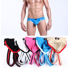 Sexy Men's Hole Thong Jockstrap Open Back Gay G-string Briefs Underpant Underwears