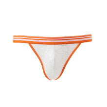 Sexy Men's String Bikini Briefs Underpants Thong Sheer Underwear U Convex Pouch Low Waist Underwear for Men
