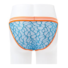 Sexy Men's String Bikini Briefs Underpants Thong Sheer Underwear U Convex Pouch Low Waist Underwear for Men