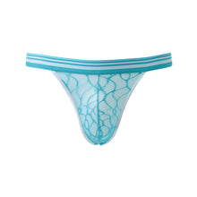 Sexy Men's String Bikini Briefs Underpants Thong Sheer Underwear U Convex Pouch Low Waist Underwear for Men