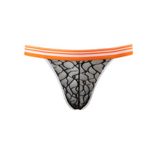 Sexy Men's String Bikini Briefs Underpants Thong Sheer Underwear U Convex Pouch Low Waist Underwear for Men
