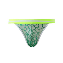 Sexy Men's String Bikini Briefs Underpants Thong Sheer Underwear U Convex Pouch Low Waist Underwear for Men