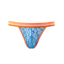 Sexy Men's String Bikini Briefs Underpants Thong Sheer Underwear U Convex Pouch Low Waist Underwear for Men