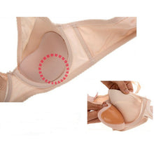 Sexy Nipple Cover Pasties Chest Paste Silicone Inserts Breast Pads Sponge Women Self Adhesive Push Up Bra Accessories