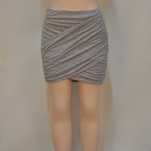 Sexy Pencil Skirts Womens Front Cross Fold Mini Skirt High Waist Skirt Pleated Wrap Jupe Femme Clubwear Saia